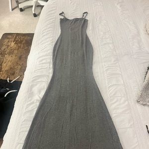 SKIMS long slip maxi dress